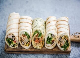 Cosa contengono davvero i wrap del supermercato WRAP