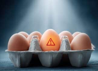 Richiamo di uova per salmonella: coinvolti Despar, Selex e Coop