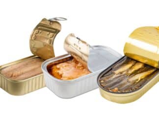 Sgombro, sardine o salmone in scatola? Chi vince in omega-3 SGOMBRO SARDINE SALMONE IN SCATOLA