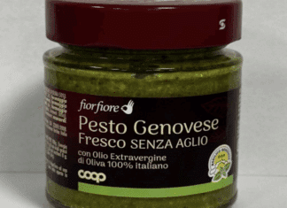 Coop richiama pesto Fior Fiore per rischio microbiologico