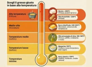 Olio, burro, strutto: cosa cambia davvero in frittura