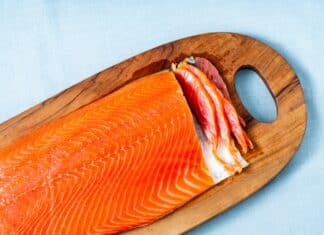 SALMONE AFFUMICATO