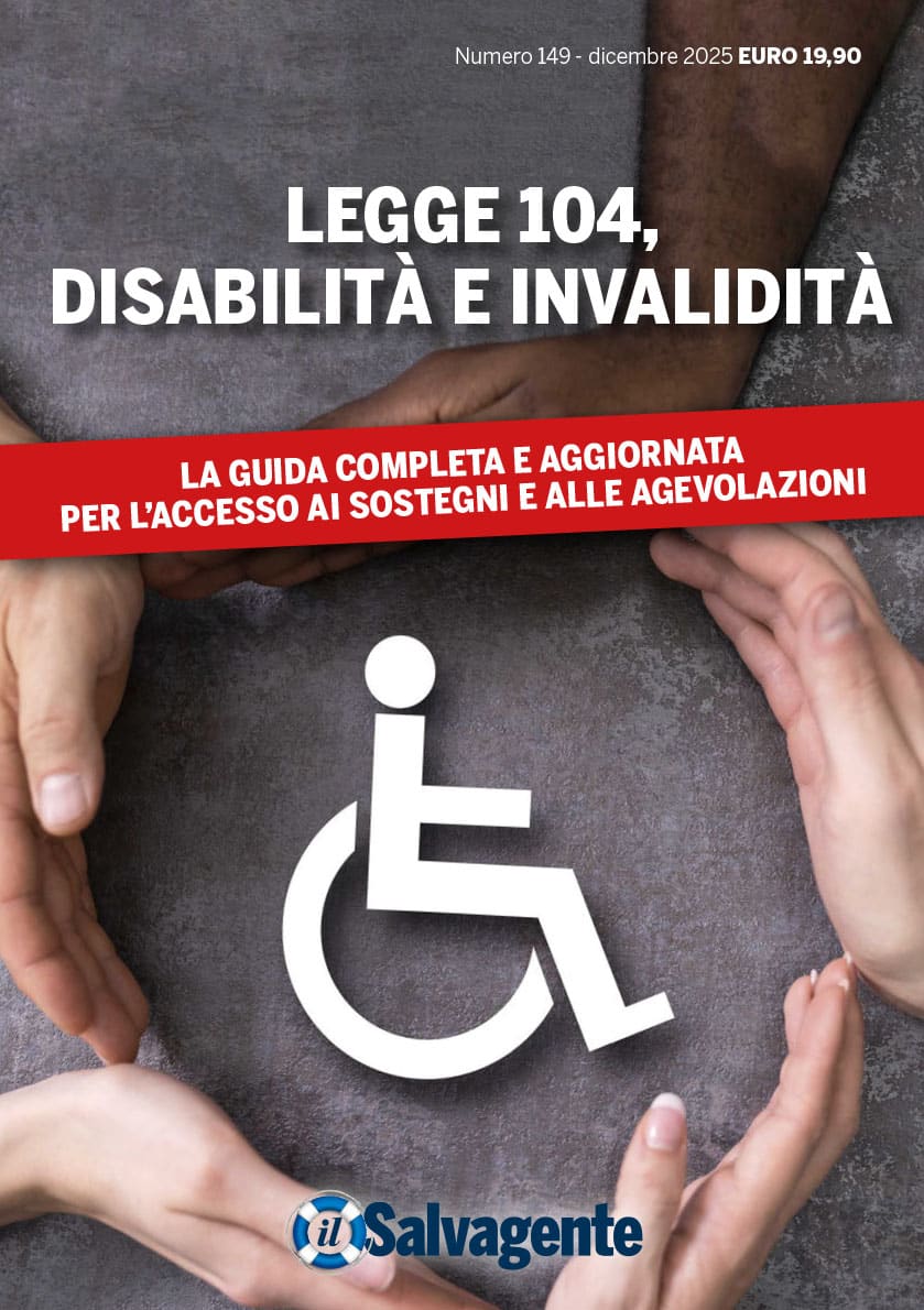 LEGGE 104, DISABILITÀ E INVALIDITÀ (AGGIORNATA)
