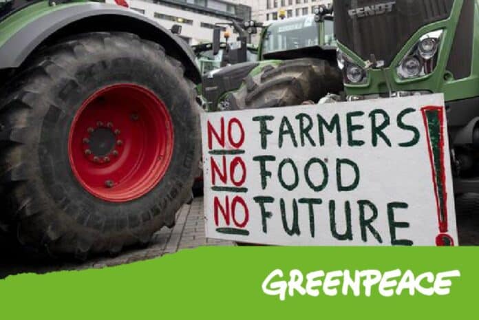 GREENPEACE PAC BONIFICHE FERRARESI GREENPEACE PAC BONIFICHE FERRARESI
