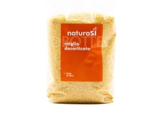Naturasì richiama miglio decorticato per alcaloidi oltre i limiti