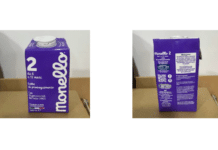 Rischio microbiologico, richiamato latte di proseguimento Monello 2 di Granarolo latte