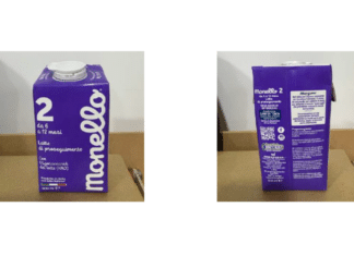 Rischio microbiologico, richiamato latte di proseguimento Monello 2 di Granarolo latte