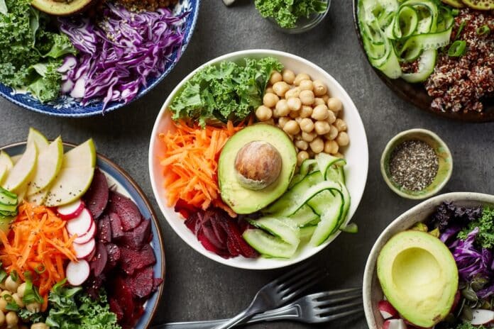 Breakfast vegan bowls dieta