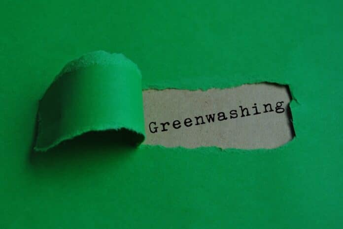 Greenwashing Greenwashing