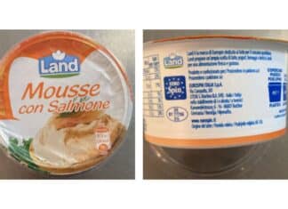 Rischio botulino, Eurospin richiama mousse con salmone Land BOTULINO EUROSPIN