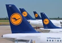 Lufthansa come Ryanair: dal 29 aprile a pagamento anche il bagaglio a mano lufthansa