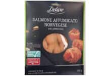 Listeria: lidl richiama Salmone affumicato con pistacchio LIDL SALMONE