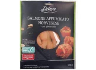 Listeria: lidl richiama Salmone affumicato con pistacchio LIDL SALMONE