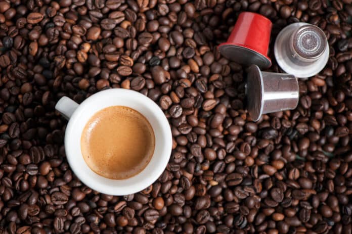 TEST CAFFè ACRILAMMIDE Coffe pods TEST CAFFè ACRILAMMIDE