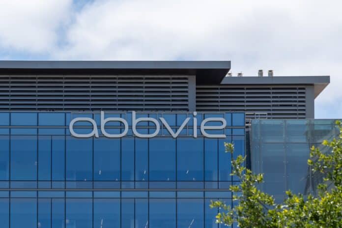 AbbVie’s facility in Silicon Valley, South San Francisco, California, USA - June 7, 2023. AbbVie Inc. is an American pharmaceutical company.