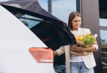 Un forno a quattro ruote: quanto può rimanere in auto la spesa? SPESA AUTO CALDO