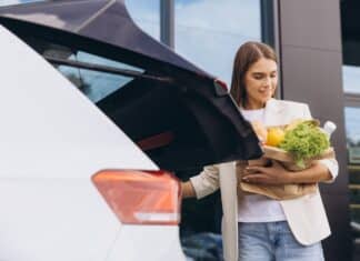 Un forno a quattro ruote: quanto può rimanere in auto la spesa? SPESA AUTO CALDO