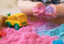 Amianto nella sabbia per bambini, la scoperta del test tedesco