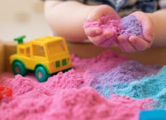 Amianto nella sabbia per bambini, la scoperta del test tedesco