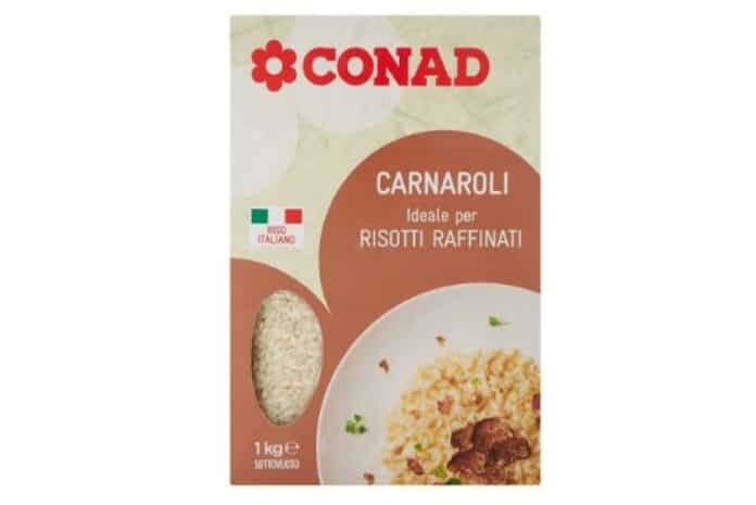 RISO CONAD CADMIO
