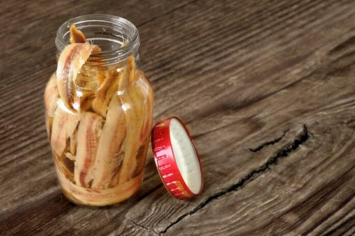 Fillets of anchovies in olive oil ALICI