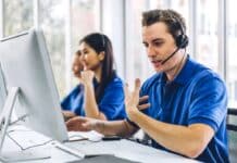call center telemarketing