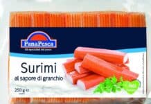 Polifosfati non dichiarati: richiamato surimi Panapesca