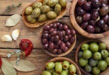 Olive nere e paté: in forno o in padella l’acrilammide può schizzare alle stelle OLIVE ACRILAMMIDE