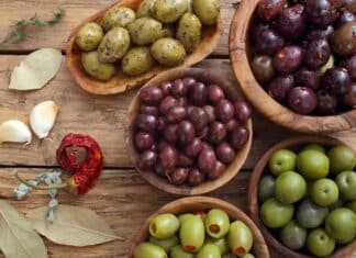 Olive nere e paté: in forno o in padella l’acrilammide può schizzare alle stelle OLIVE ACRILAMMIDE