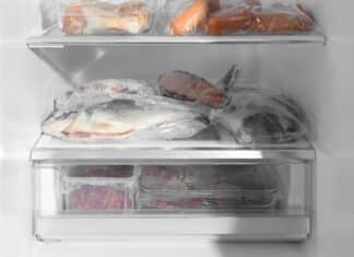Pesce in frigo e nel congelatore: gli imballaggi rilasciano bisfenolo A e altri additivi nella carne PESCE BISFENOLO