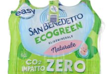 Acqua minerale San benedetto, stop a 5 claim ambientali ingannevoli