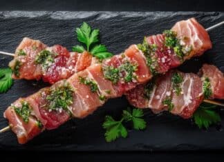 Carne marinata, l’inchiesta: additivi, grassi trans e dubbi sulla freschezza carne marinata