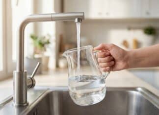 Pfas nell’acqua, dal 13 luglio nuovi limiti e controlli fino al rubinetto pfas