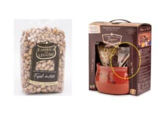 Glifosato nei fagioli, richiamato kit per pasta