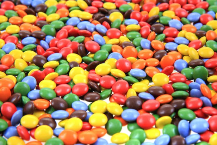 NESTLE' COLORANTI color smarties texture NESTLE' COLORANTI