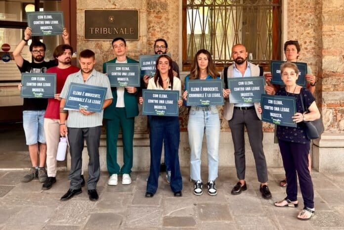 Presidio Tribunale Udine Tuniz