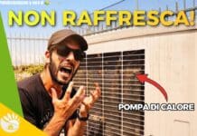 Cinque motivi per cui la tua pompa di calore d’estate non funziona (e ti lascia crepare di caldo)