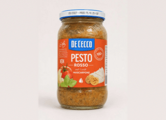 Pesto rosso De Cecco richiamato per allergene non dichiarato nell’etichetta per l’estero de cecco pesto