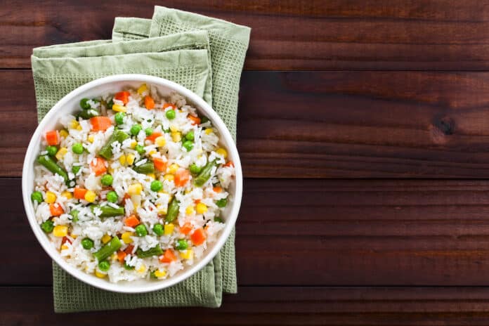 Rice with Vegetables
