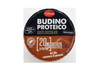Lidl richiama budino proteico gusto cioccolato Milbona per Bacillus cereus