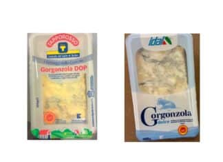 Listeria: richiamati due gorgonzola Dop prodotti da Granarolo gorgonzola