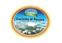 Richiamata caciotta di pecora primo sale Sabino per listeria