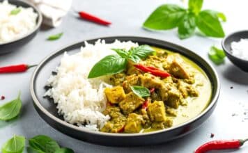 Curry verde thailandese, pesticidi in cinque vasetti su sei CURRY